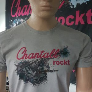 Chantall rockt Shirt Herren
