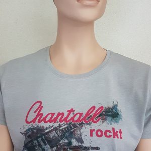 Chantall rockt Shirt Damen