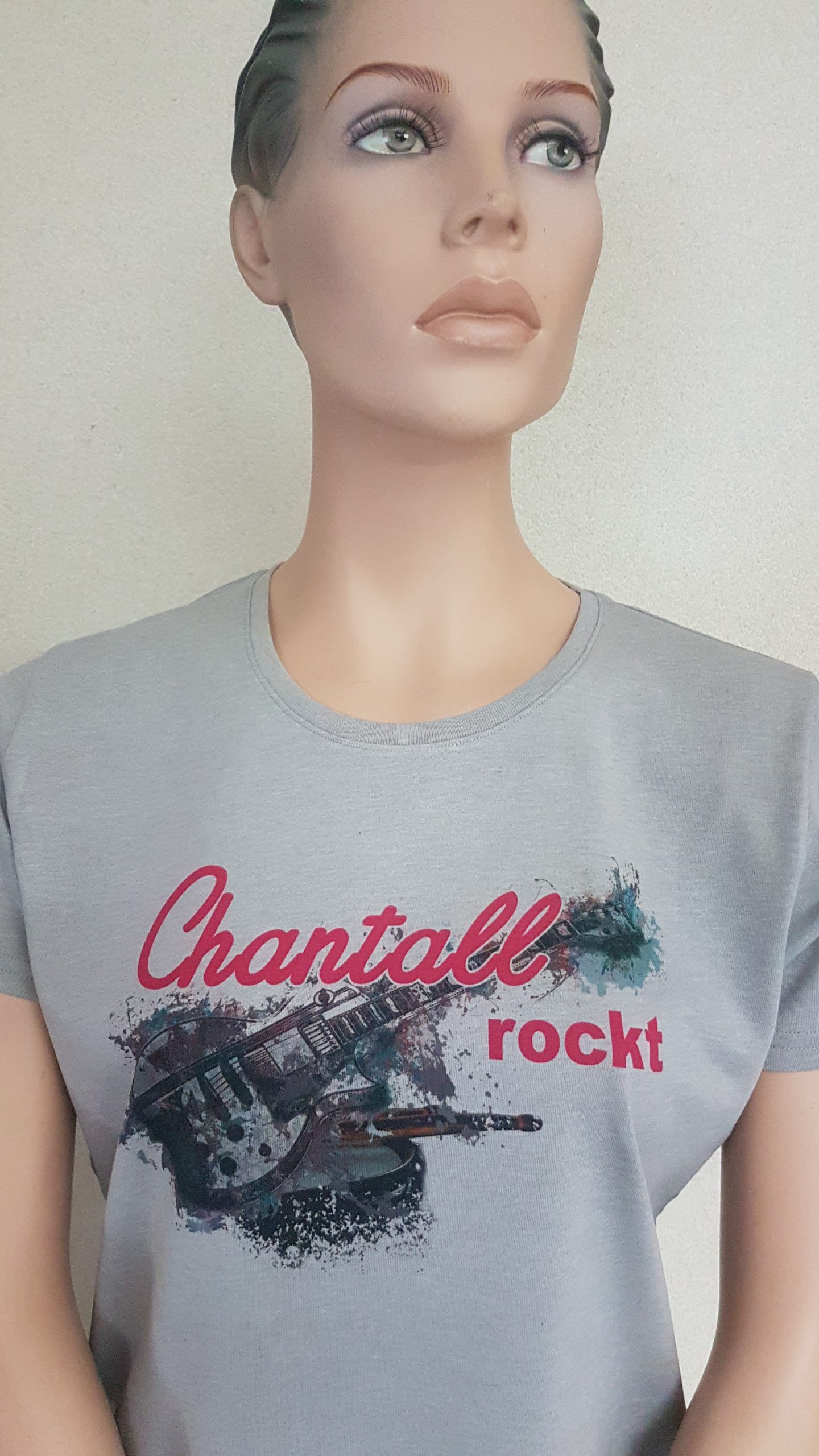 Chantall rockt Shirt Damen
